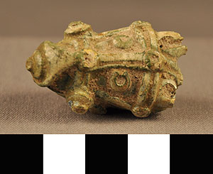 Thumbnail of Votive Figure Fragment: Horse