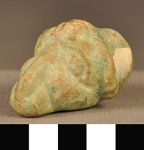 Thumbnail of Votive Figurine Fragment:  Sheep? Camel?  Head (1900.53.0020)