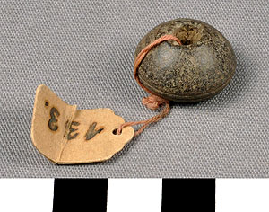 Thumbnail of Spindle Whorl (1900.78.0003)