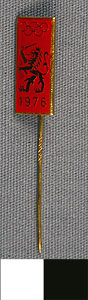 Thumbnail of Commemorative Olympic Stick Pin:  "1976" (1901.14.0019)