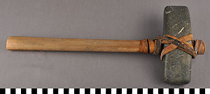 Thumbnail of Reproduction of Stone Tool: Ground Ax  ()