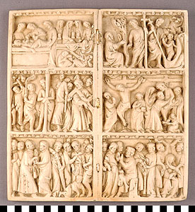 Thumbnail of Reproduction Plaster Cast of Diptych ()