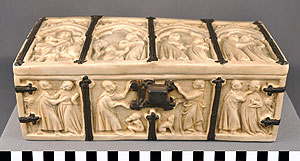 Thumbnail of Reproduction: Casket of Saint Ursula (1912.05.0007)