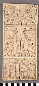Thumbnail of Reproduction: Cast of Relief of the Crucifixion (1912.05.0010)