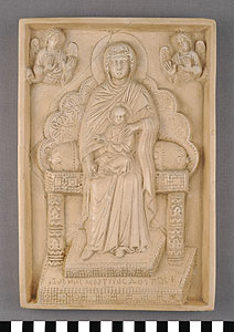 Thumbnail of Plaster Cast of Byzantine Plaque (1912.05.0011)