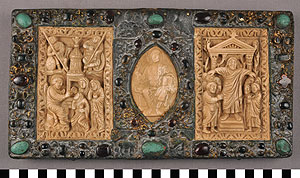 Thumbnail of Plaster Cast of Reliquary of Henry the Fowler (1912.05.0014)