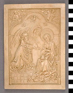 Thumbnail of Reproduction of Relief:  The Annunciation (1913.10.0013)