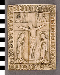 Thumbnail of Reproduction of Relief: Crucifixion (1913.10.0015)