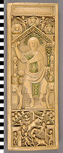 Thumbnail of Reproduction of Diptych:  Consul Anastasius  ()