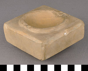 Thumbnail of Plaster Cast of Minoan Libation Bowl (1914.02.0018)