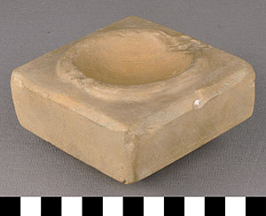 Thumbnail of Plaster Cast of Minoan Libation Bowl (1914.02.0018)