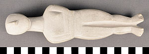 Thumbnail of Plaster Cast Cycladic Figure: Female ()