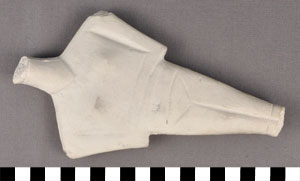 Thumbnail of Plaster Cast Cycladic Figure: Female (1914.04.0004)