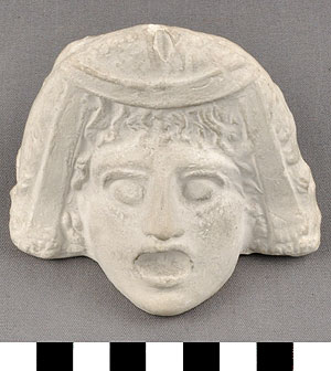 Thumbnail of Plaster Cast of Tragic Mask (1914.04.0023)