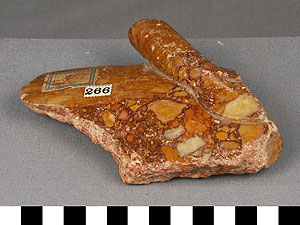 Thumbnail of Breccia Vase Fragment (1915.03.0071)