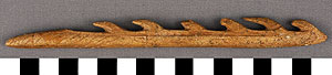 Thumbnail of Plaster Cast of Harpoon Head (1915.07.0005)