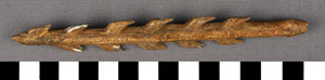 Thumbnail of Plaster Cast of a Harpoon Head ()