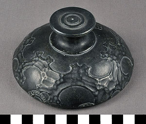 Thumbnail of Plaster Reproduction: Bowl Lid (1916.01.0004A)