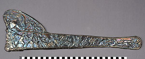 Thumbnail of Reproduction: Overlay for a Sword Scabbard (1916.10.0005)