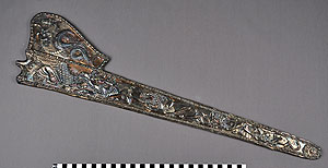 Thumbnail of Reproduction: Overlay for a Sword Scabbard (1916.10.0006)
