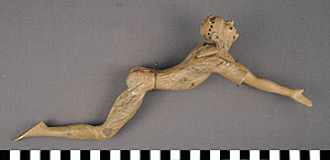 Thumbnail of Reproduction of Minoan Votive Figure: Leaping Man (1920.01.0001)