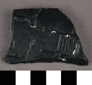 Thumbnail of Plaster Cast Reproduction of Minoan Rhyton Fragment Showing a Procession (1920.01.0002)