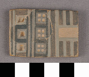 Thumbnail of Reproduction of Minoan Miniature House Plaque (1920.01.0006)