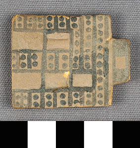 Thumbnail of Reproduction of Minoan Miniature House Plaque (1920.01.0007)