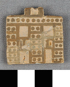 Thumbnail of Reproduction of Minoan Miniature House Plaque (1920.01.0008)