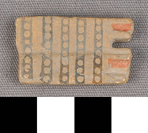 Thumbnail of Reproduction of Minoan Miniature House Plaque (1920.01.0011)