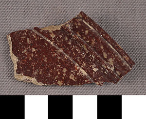 Thumbnail of Plate Fragment (1921.01.0036)