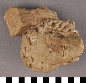 Thumbnail of Graeco-Roman Marble Head Sculpture (1922.01.0153)