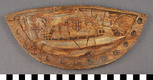 Thumbnail of Reproduction of Relief of a Ship (1925.06.0005)