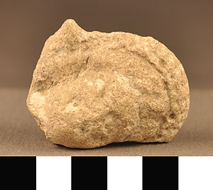 Thumbnail of Votive Figurine Fragment: Male Head (1926.02.0094)