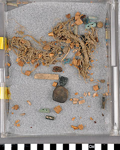 Thumbnail of Net Fragment from Mummification Process (1926.02.0133A)