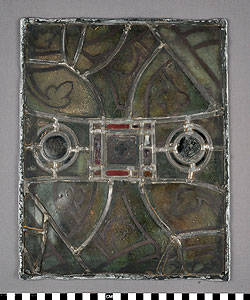 Thumbnail of Grisaille Stained Glass Windowpane (1926.04.0005)