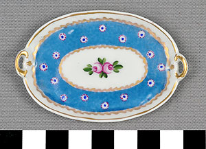Thumbnail of Miniature Tea Service: Tray (1930.05.0002A)