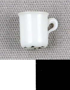 Thumbnail of Miniature Tea Service: Cup (1930.05.0002C)