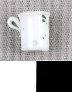 Thumbnail of Miniature Tea Service: Cup (1930.05.0002D)