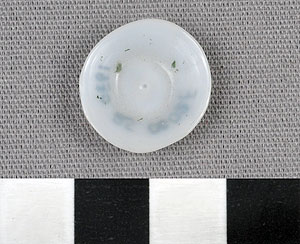 Thumbnail of Miniature Tea Service: Saucer (1930.05.0002F)
