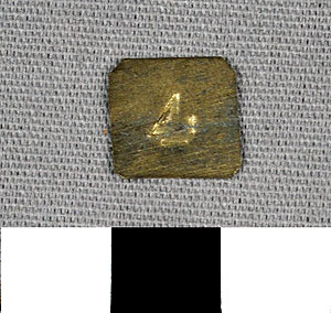 Thumbnail of Weight (1930.06.0001L)