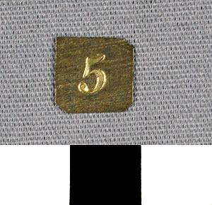 Thumbnail of Weight (1930.06.0001M)