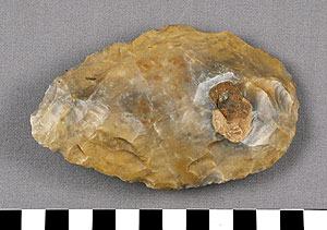 Thumbnail of Stone Tool: Bifacial Hand Ax (1930.08.0001)