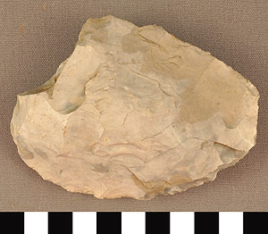 Thumbnail of Stone Tool: Hand Ax (1930.08.0002)