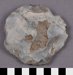 Thumbnail of Stone Tool: Disc Biface Scraper (1930.08.0005)