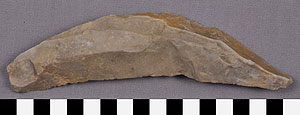 Thumbnail of Stone Tool: Crescent Blade (1930.08.0015)