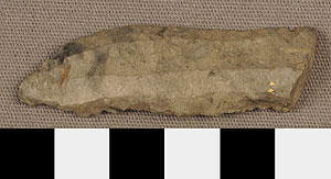 Thumbnail of Stone Tool: Projectile Point (1930.08.0026)