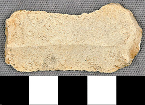 Thumbnail of Stone Tool: Ridged Scraper (1930.08.0034)