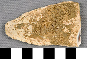 Thumbnail of Stone Tool: Weapon Tip (1930.08.0045)
