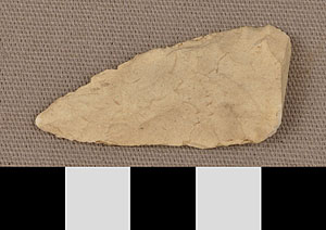 Thumbnail of Stone Tool: Weapon Tip (1930.08.0047)